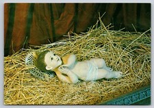 Bethlehem Church of Nativity The Holy Manger Vintage Postcard Baby Jesus
