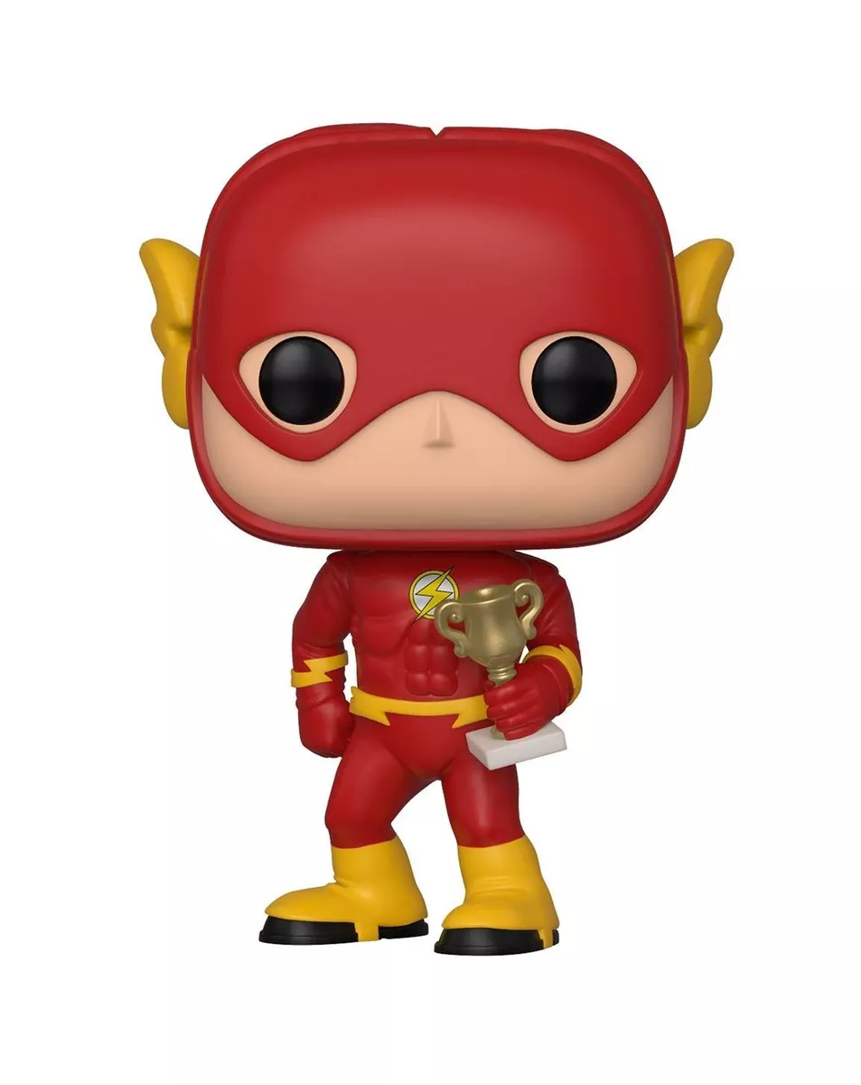 Sheldon cooper as the cheap flash funko pop
