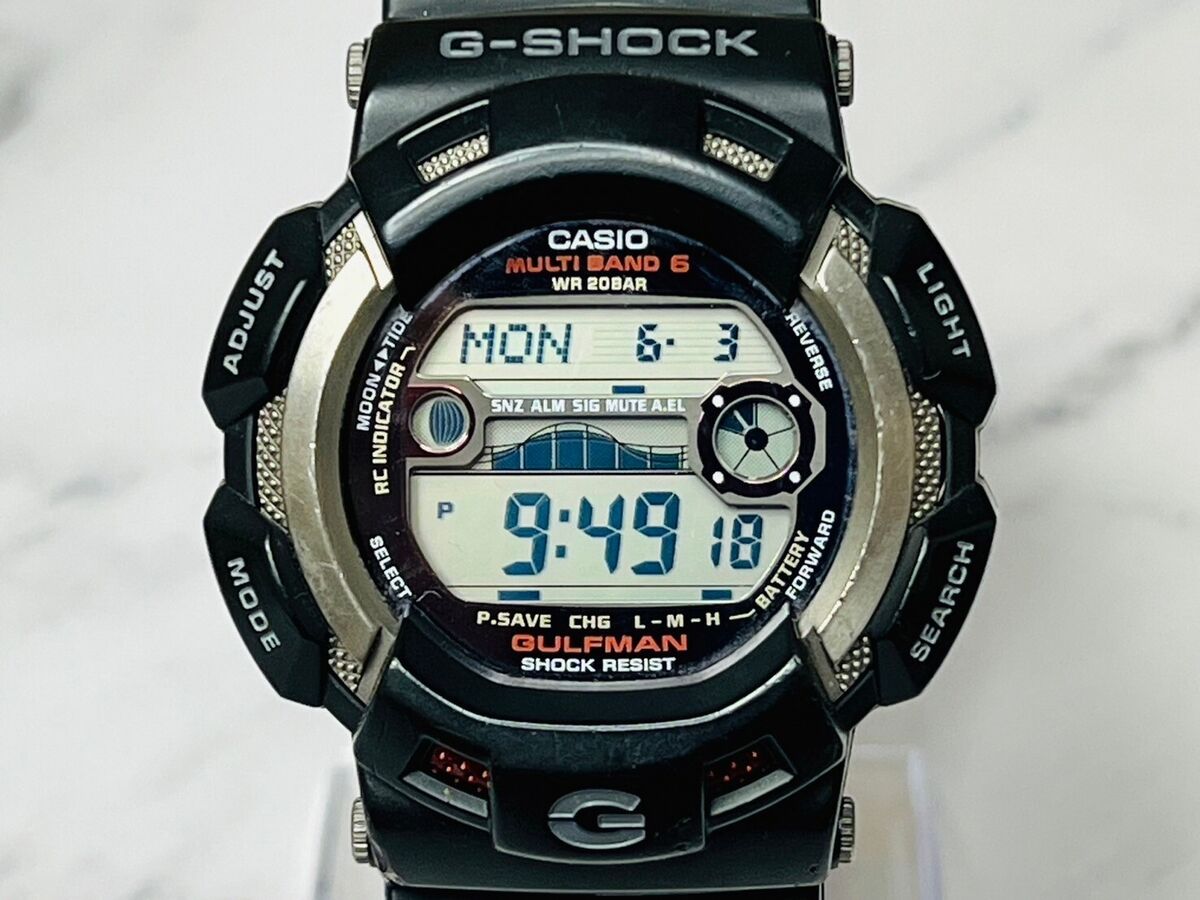 CASIO G-SHOCK GW-9110-1JF GW-9110-1 GULFMAN Tough Solar CASIO G-SHOCK GW-9110-1JF GW-9110-1 GULFMAN Tough Solar