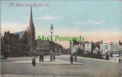 Postkarte Bristol - The Horse Fair RS36738