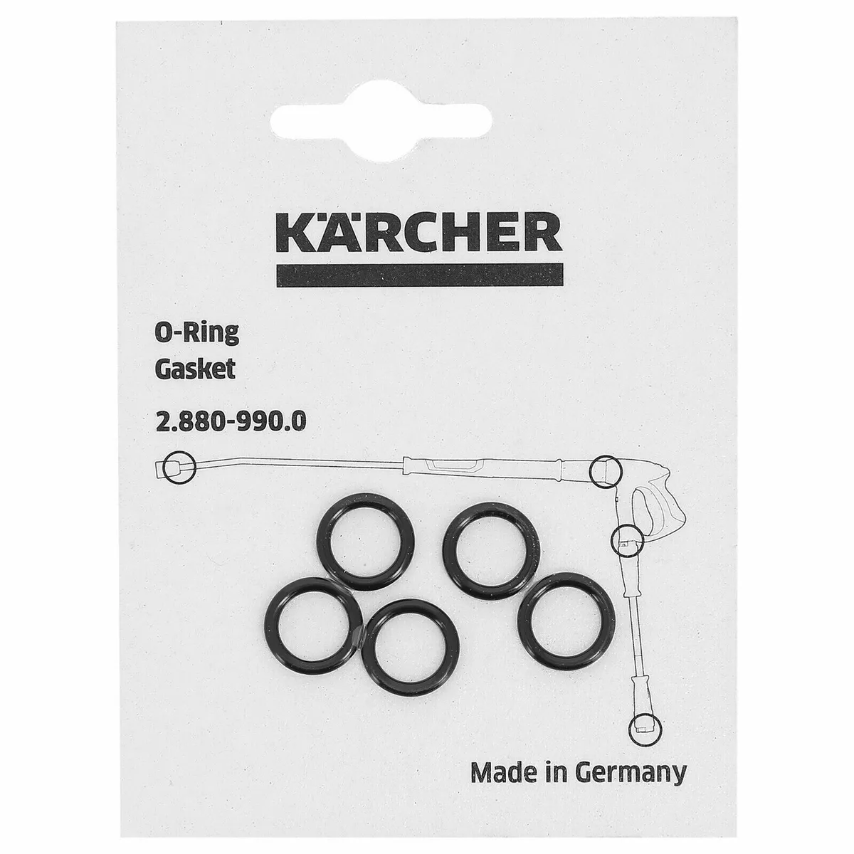 Karcher k4 sale rubber hose