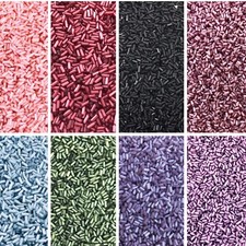 Stick Beads / No Holes / Fake Sprinkles / Non-Edible Sprinkles / Many Colors 15g