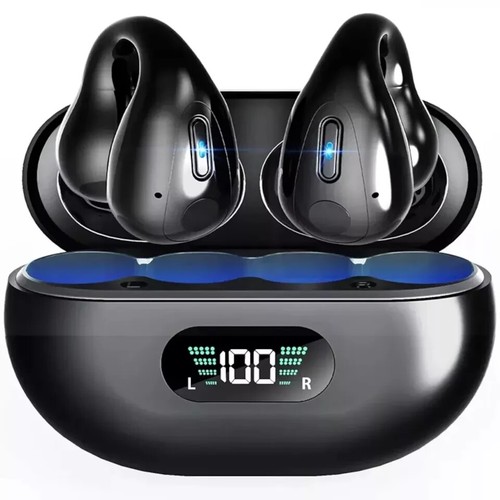 Auriculares inalámbricos con clip Bluetooth Auriculares abiertos para iPhone y Android - Imagen 2 de 18