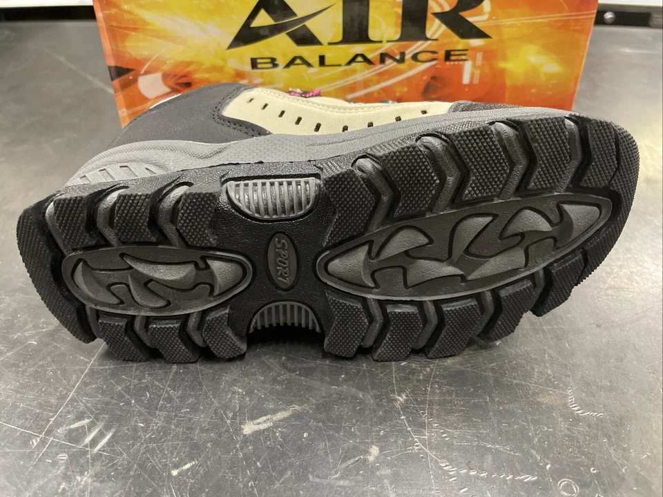 Zapatillas Air Balance Niño Pequeño/Niño Grande AB2604 Gris/Beige/Rosa Caliente Foto 4 de 4