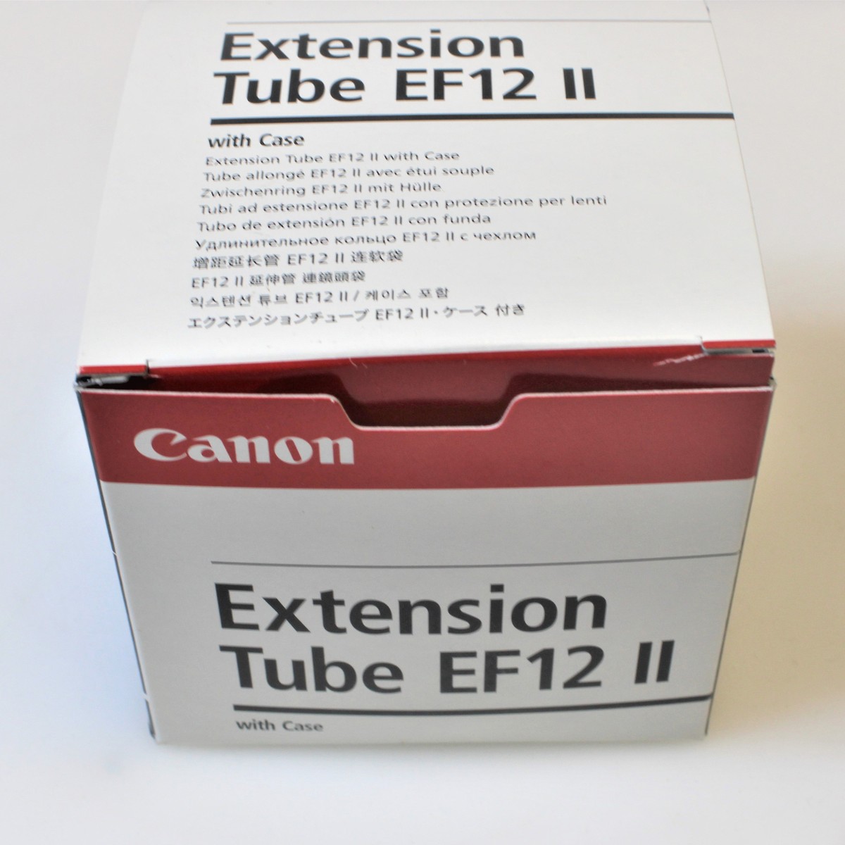 CANON 9198A001 Extension Tube EF12 II for Close-Up and Macro