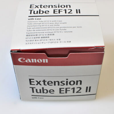 CANON 9198A001 Extension Tube EF12 II for Close-Up and Macro