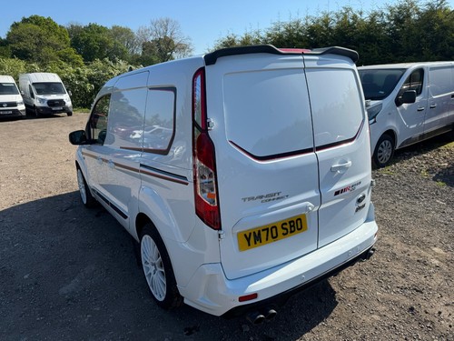 2021 FORD TRANSIT CONNECT 1.5 ECOBLUE MR-ST AUTO NON RUNNER/ SPARES OR REPAIR - Picture 4 of 19