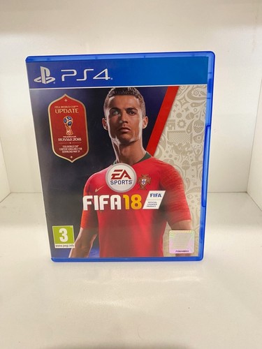 Jeu FIFA 18 - Édition Essentielle - PlayStation 3 PS3 - Version PAL FR - État Correct