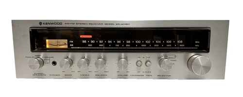 Kenwood AM/FM Stereo Receiver KR-2090 Audiophile Quality - Clean / Tested - Picture 4 of 7