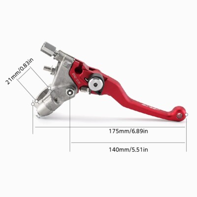 CRF CNC Clutch Lever Handle Perch For HONDA CRF250R 2010-2017