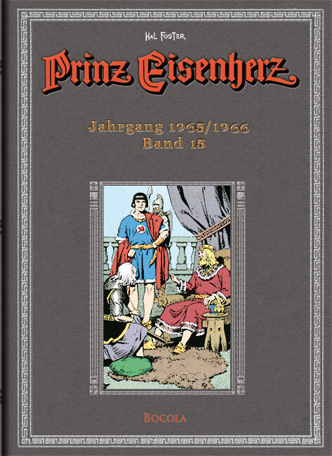 Thumbnail - Harold R Foster; Wolfgang J Fuchs / Prinz Eisenherz. Hal Foster