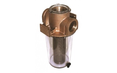 Groco 1'' Raw Water Strainer with #304 SS Basket