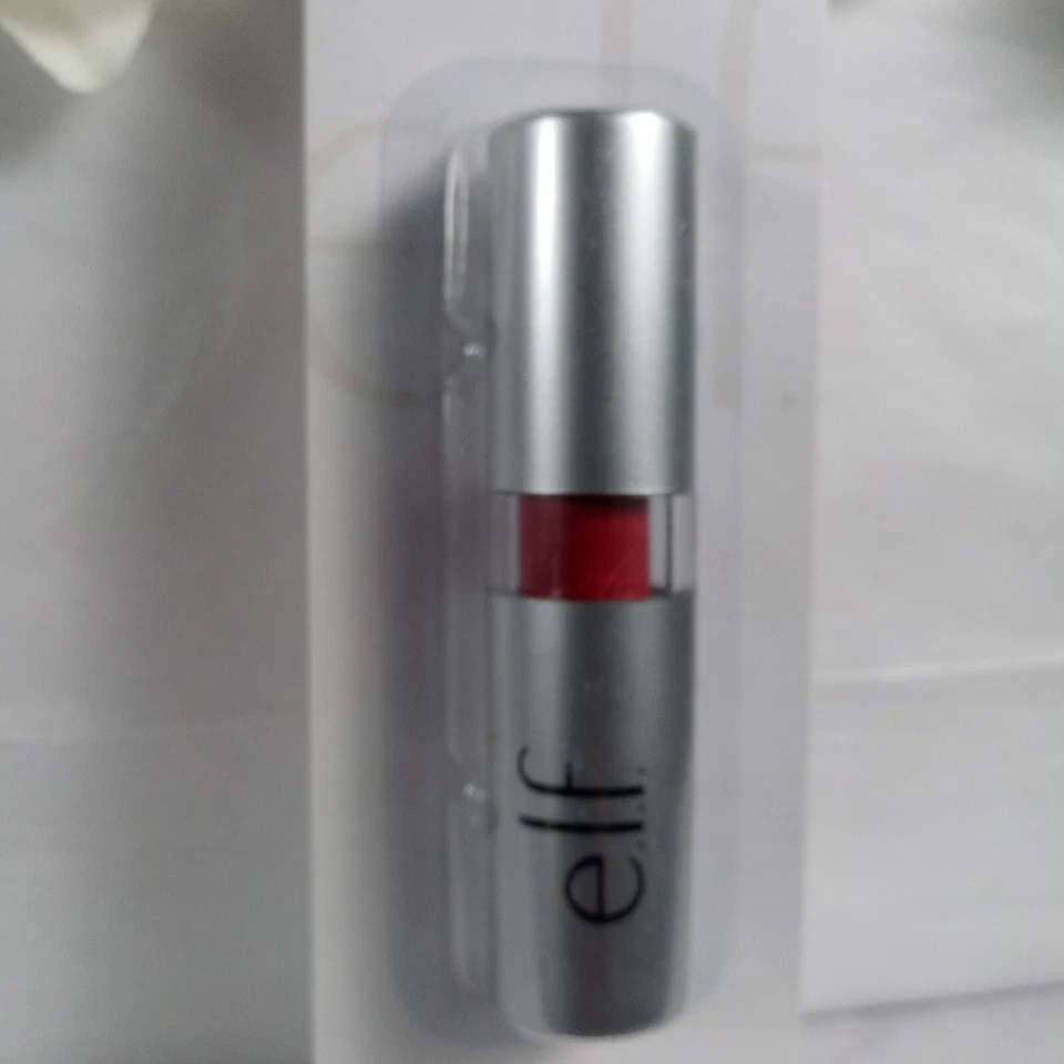 E.L.F. Lipstick NEW Long Lasting Color & Shine Sociable Shade No Animal Testing - Image 4 of 4