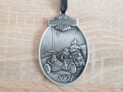 Harley Davidson  Weihnachts-Ornament  2001 14. Ausgabe Chrismas Ornament