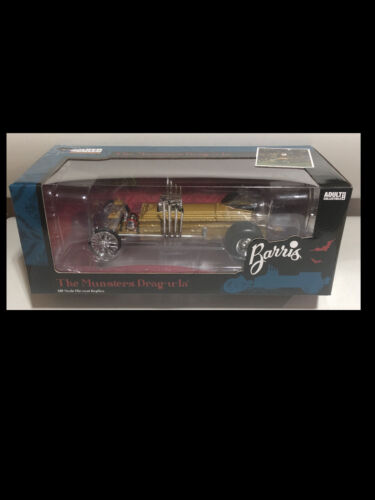 Munsters DRAGULA 1:18 Auto World 137 - Picture 2 of 6