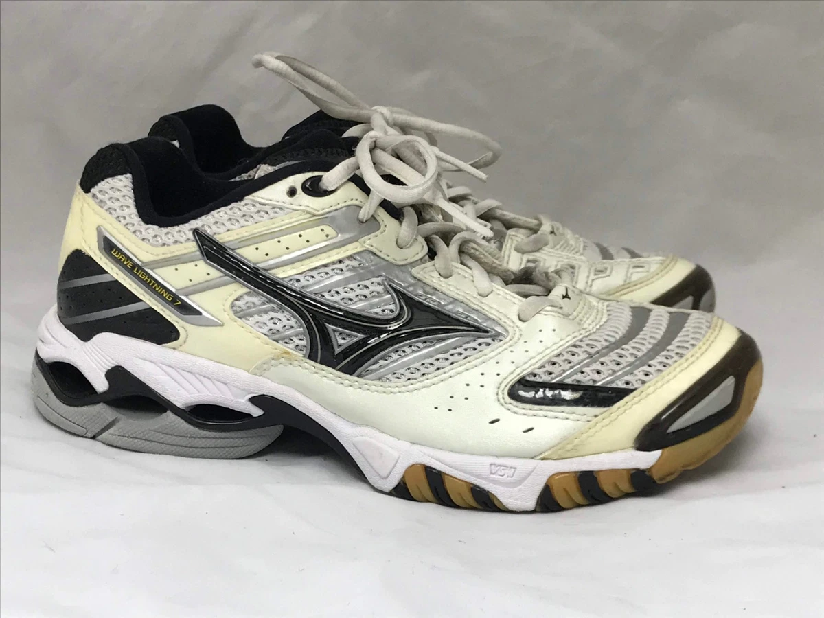 werk Circulaire Microcomputer Mizuno Wave Lightning 7 Running Shoes Women&#039;s US 6.5 EUR 36.5 White  Creme VS 1 | eBay