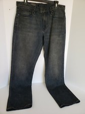 JOHN VARVATOS MEN'S DENIM GRAY CLASSIC STRAIGHT JEANS SIZE 32X31 NWT
