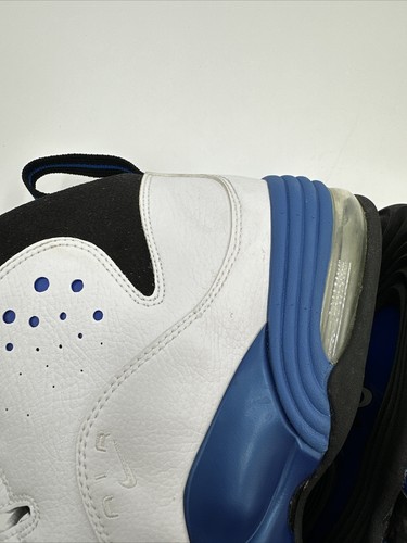 Nike Air Penny 3 Retro Royal White 2009 Size 12 Brand New 304845-111 - Picture 8 of 18