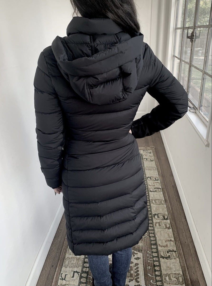 Burberry XS Womens Newbridge Hooded Down Puffer Coat NWT