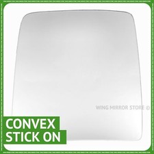 Image of Right hand driver side for Vauxhall Combo C 2001-2011 wing mirror glass
