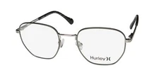 HURLEY HMO118 LAGUNA FULL-RIM DURABLE METAL CONTEMPORARY EYEGLASS FRAME/GLASSES