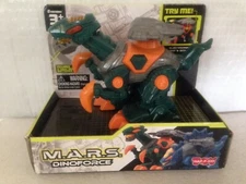 M.A.R.S Dinoforce Toy Robot by Cybotronix Electronic Lights & Sound Toy Dinosaur
