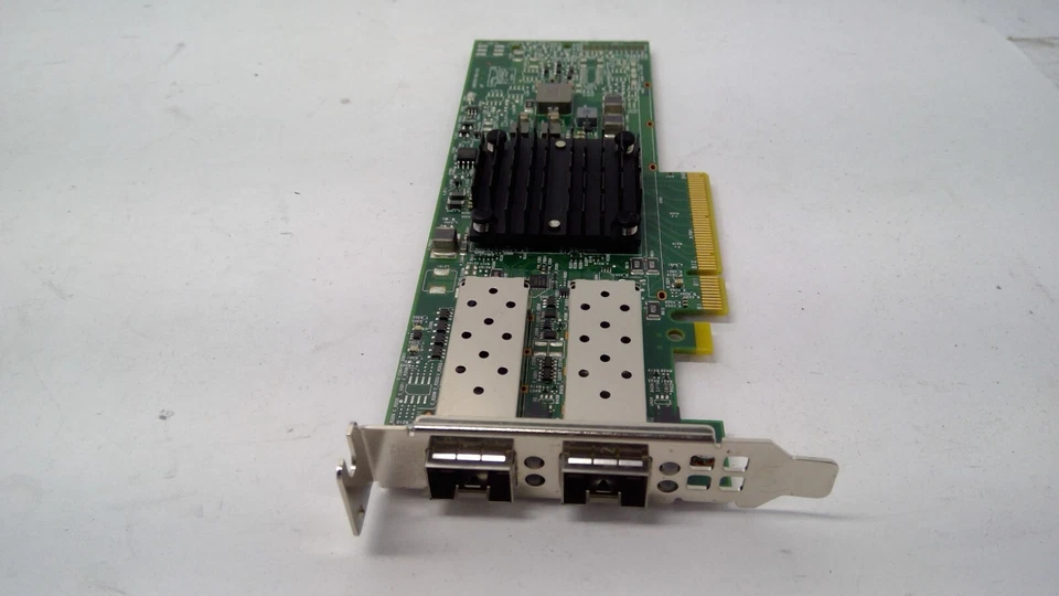 57404 DELL Broadcom 57404 110Gbps/25Gbps SFP28 Dual Port PCIe NIC 4GMN7 04GMN7 - Image 3 of 3