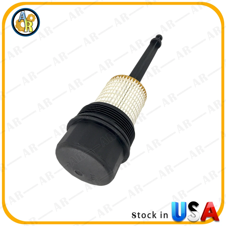 Filtro de aceite y tapa de carcasa para Mercedes-Benz S430 E500 C240 CLK320 S600 E320 ML320 Foto 2 de 4