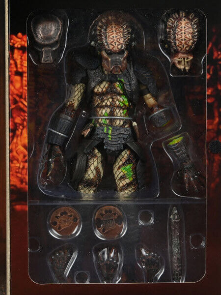 Neca Predator 2 Ultimate Battle Damaged City Hunter Predator Neca Predator 2 Ultimate Battle Damaged City Hunter Predator
