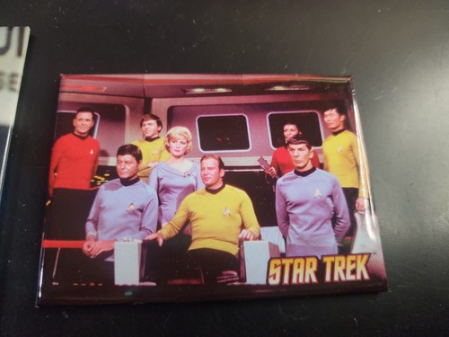 Set Of 3 Star Trek Magnets - Picture 3 of 8