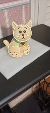GALLERIE II- 2024- GINGERBREAD CAT FIGURINE-NEW