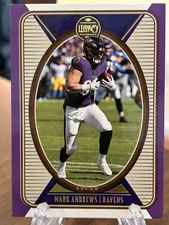 2022 Panini Legacy Football Mark Andrews - Purple SSP #10/10