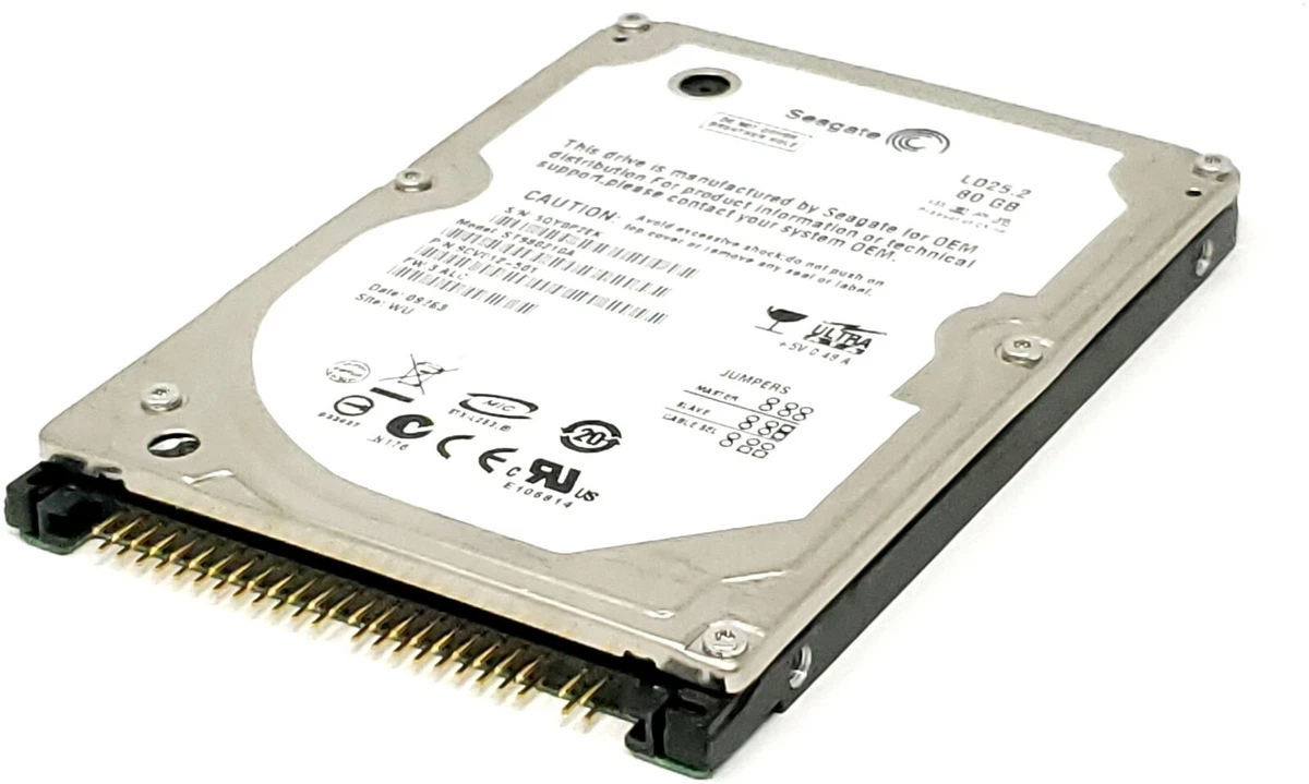 Seagate DMA/ATA-100 (Ultra) Internal Hard Disk Drives 80 GB