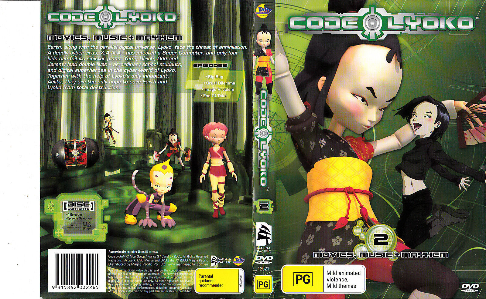 Code Lyoko (TV Series 2003–2007) - IMDb