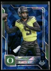 2025 Bowman University Chrome Sapphire #137 Dante Moore