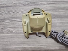 OEM Sega Dreamcast Controller HKT-7700 White Authentic Original *Discolored*