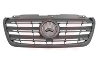 KüHlergrill KüHlergitter Schwarz FüR Mercedes-Benz Sprinter 35-T