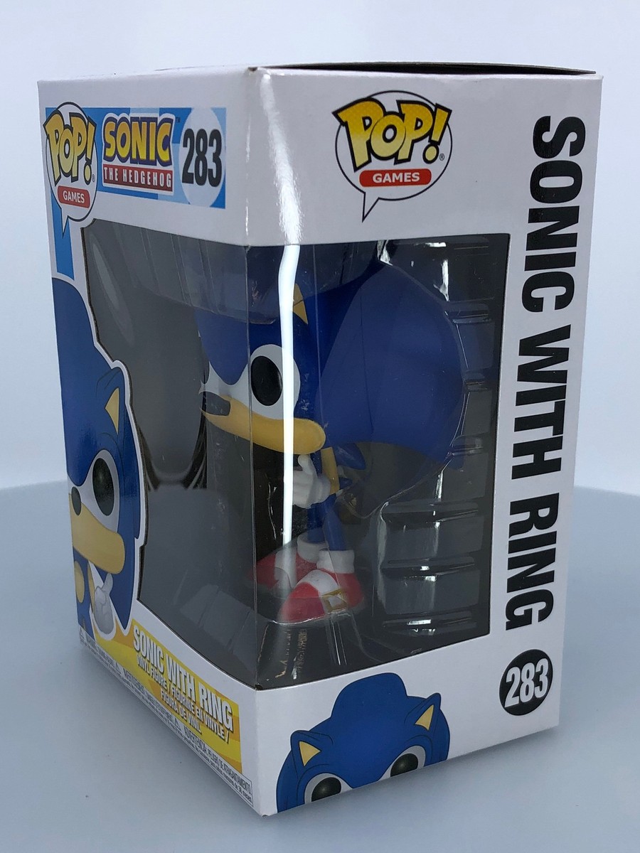 Funko POP! Games Sonic The Hedgehog Sonic with Ring #283