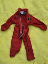 Vintage Palitoy Action Man Red Devils Jumpsuit