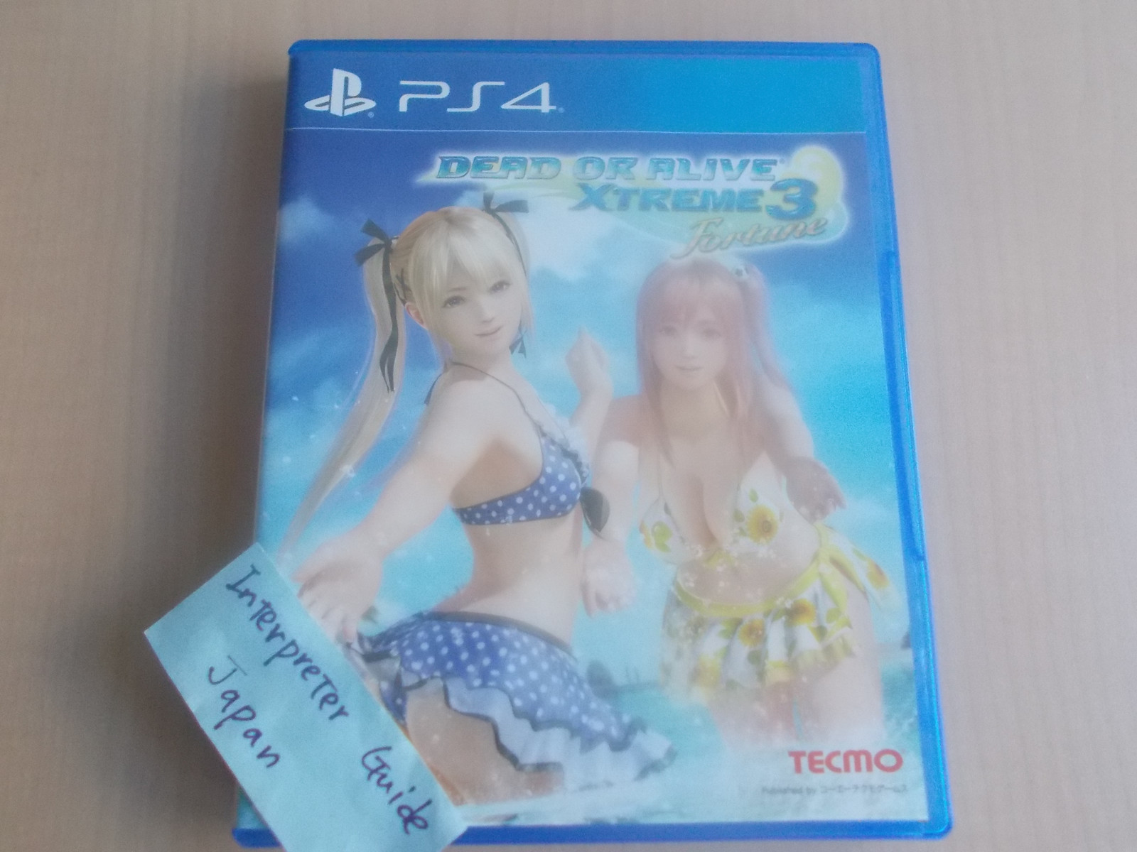 DEAD OR ALIVE Xtreme 3 Fortune PS4 Video Game PlayStation 4 Good
