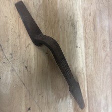Vintage 11" MICHELIN Advertising Tire Iron "I Care"