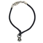 CHROME HEARTS KZ Kazette BS Flare Stack Silk Bracelet  SS07 From Japan