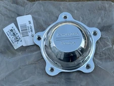 AMERICAN RACING TORQ THRUST WHEEL CENTER CAP POLISHED ALLOY 3505293 WITH SCREWS