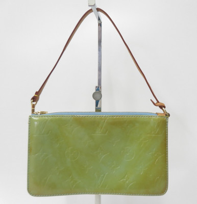 Authentic Louis Vuitton Monogram Vernis Lexington Handbag F#52785