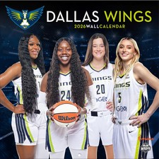 Lang Companies,  Dallas Wings 2026 Wall Calendar