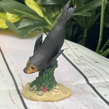 Wylano Innocence Seal Figurine 2002 Encore Group Resin Ocean Marine Animal