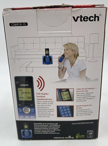 VTech CS6929-15 Cordless Phone System - Picture 4 of 7