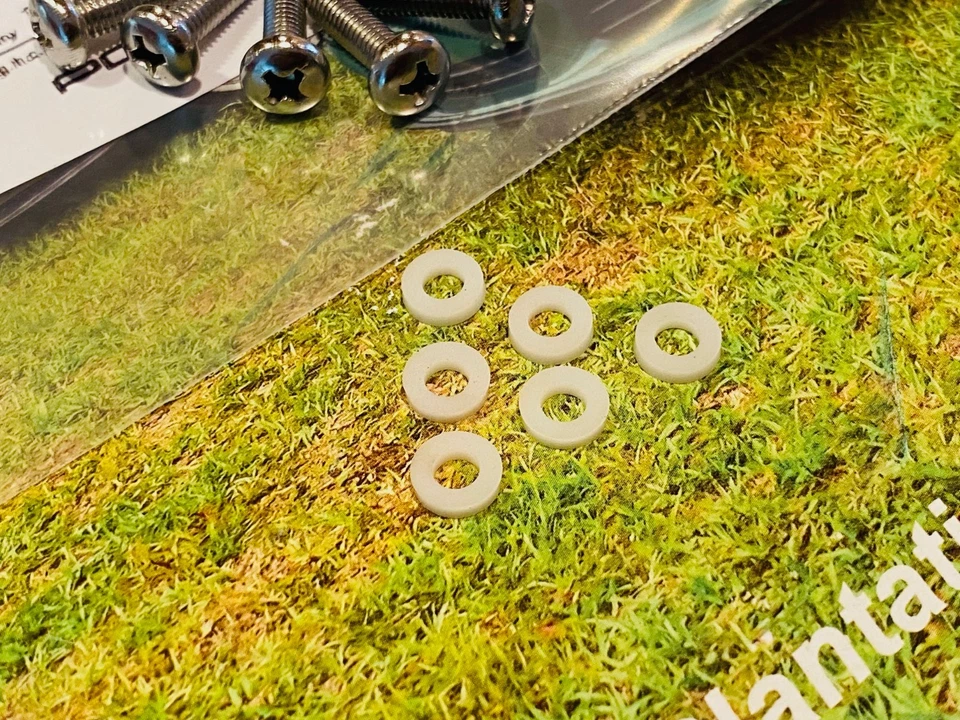 PORSCHE 911 912 LUZ TRASERA LENTE SEÑAL DE GIRO LENTE TORNILLO ARANDELA JUEGO ACERO INOXIDABLE Foto 3 de 3