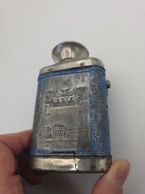 German Olympic games 1936 torch vintage 5 x 2.8 inch
