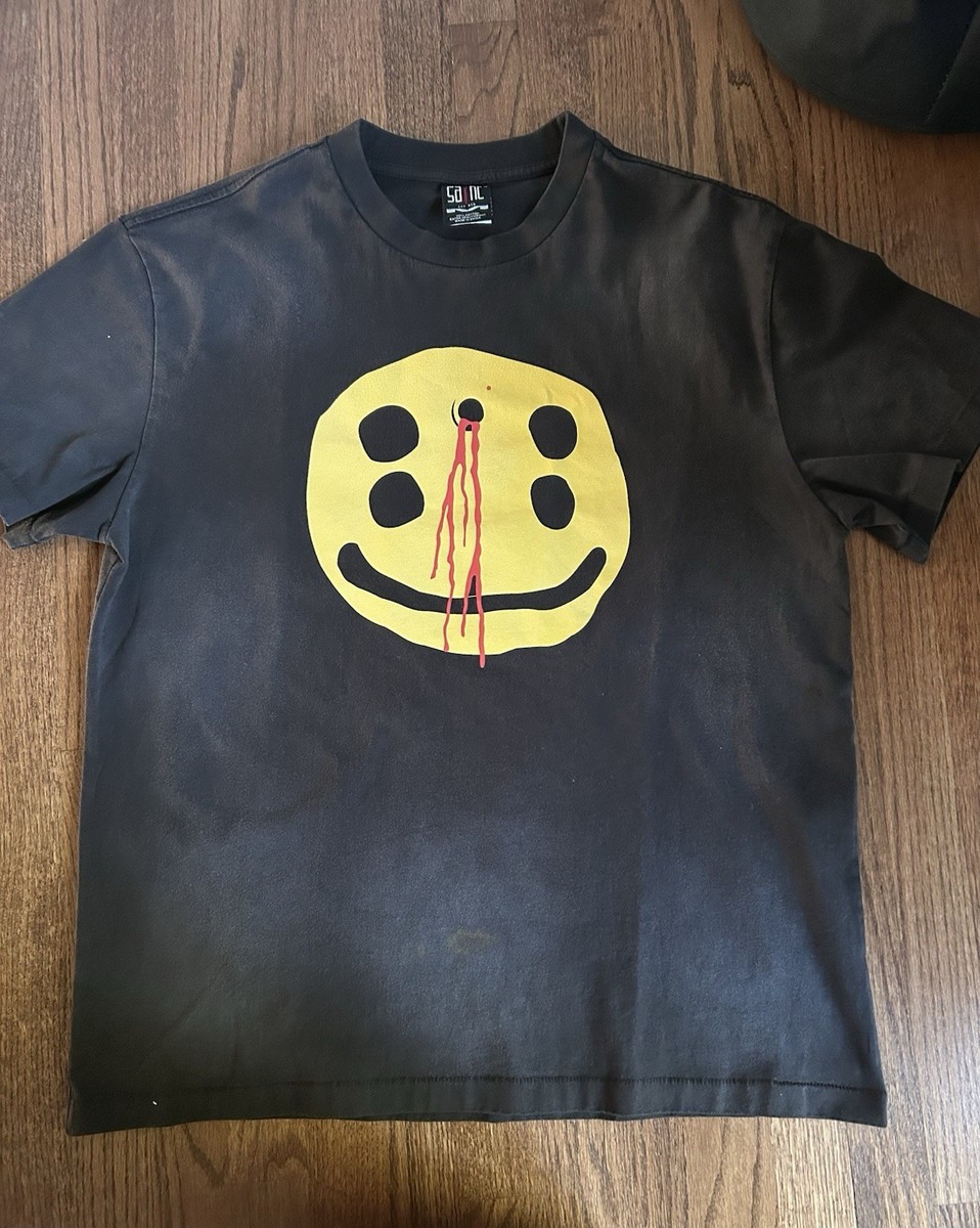 Saint Michael x Cactus Plant Flea Market SMILE Tee | eBay